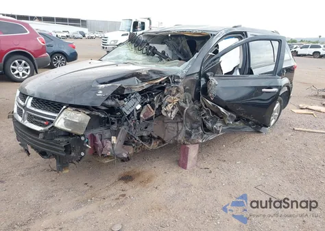 2017 Dodge Journey Sxt z USA, uszkodzony, nr VIN 3C4PDCBG8HT581261